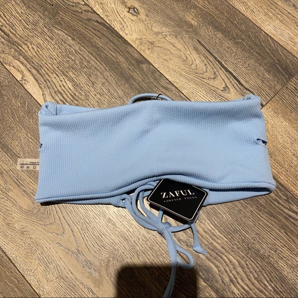 Zaful Bandeau Bikini Set - Picture 9 of 10